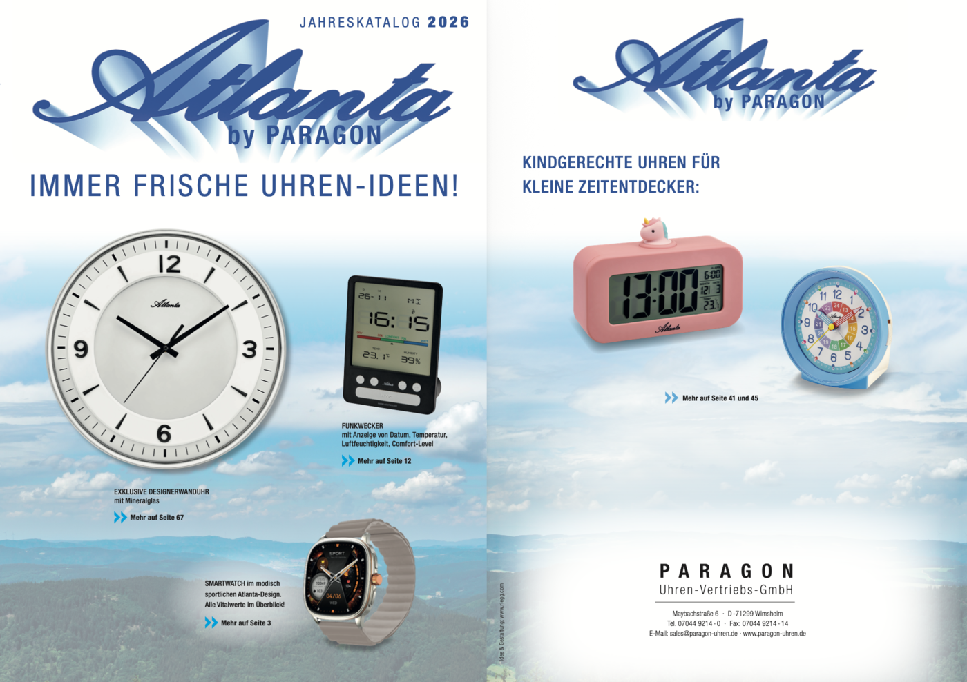 Katalog 2026 Atlanta by PARAGON