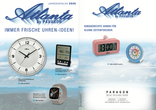 Katalog 2026 Atlanta by PARAGON