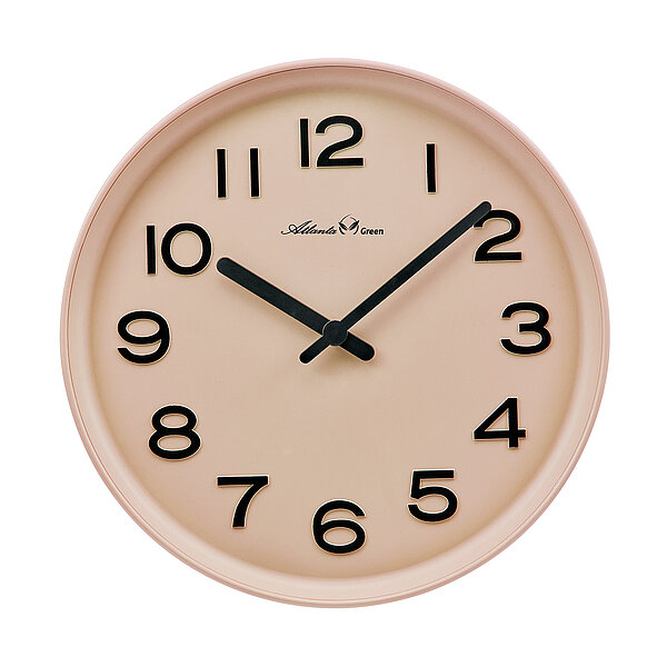 ATLANTA GREEN, nachhaltige Wanduhr