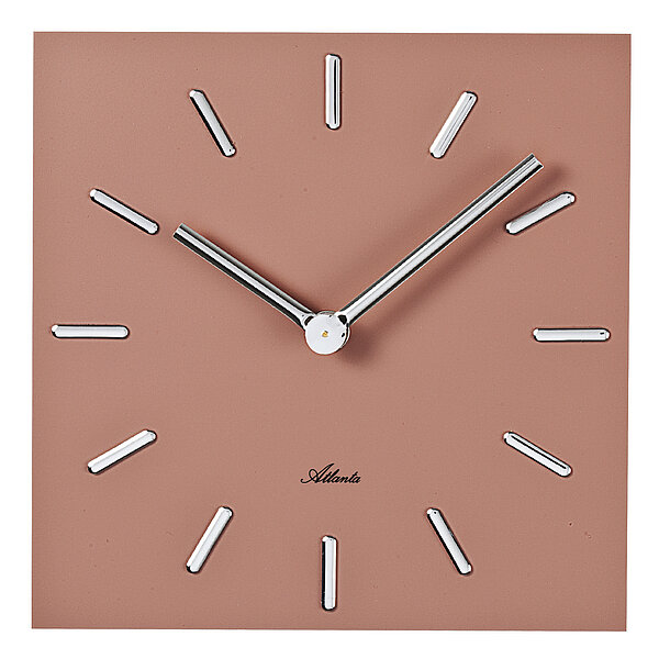 Wanduhr Design Quartz mit modernem, puristischem Design von Paragon Uhren
