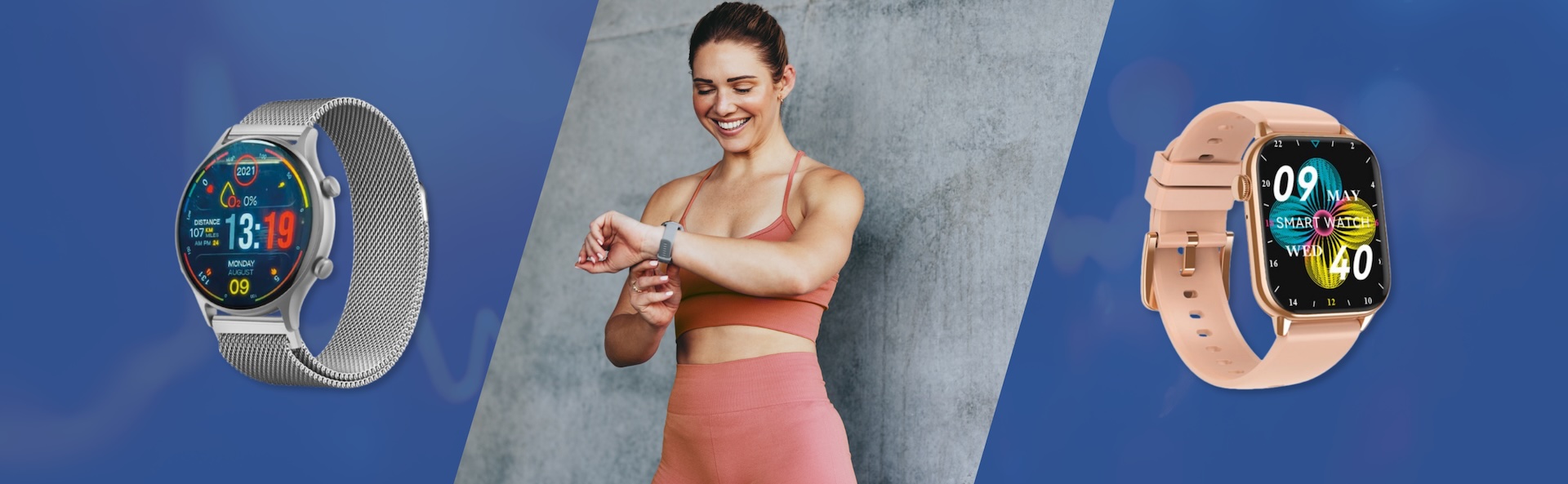 Smartwatches und Fitnesstracker von Atlanta by PARAGON