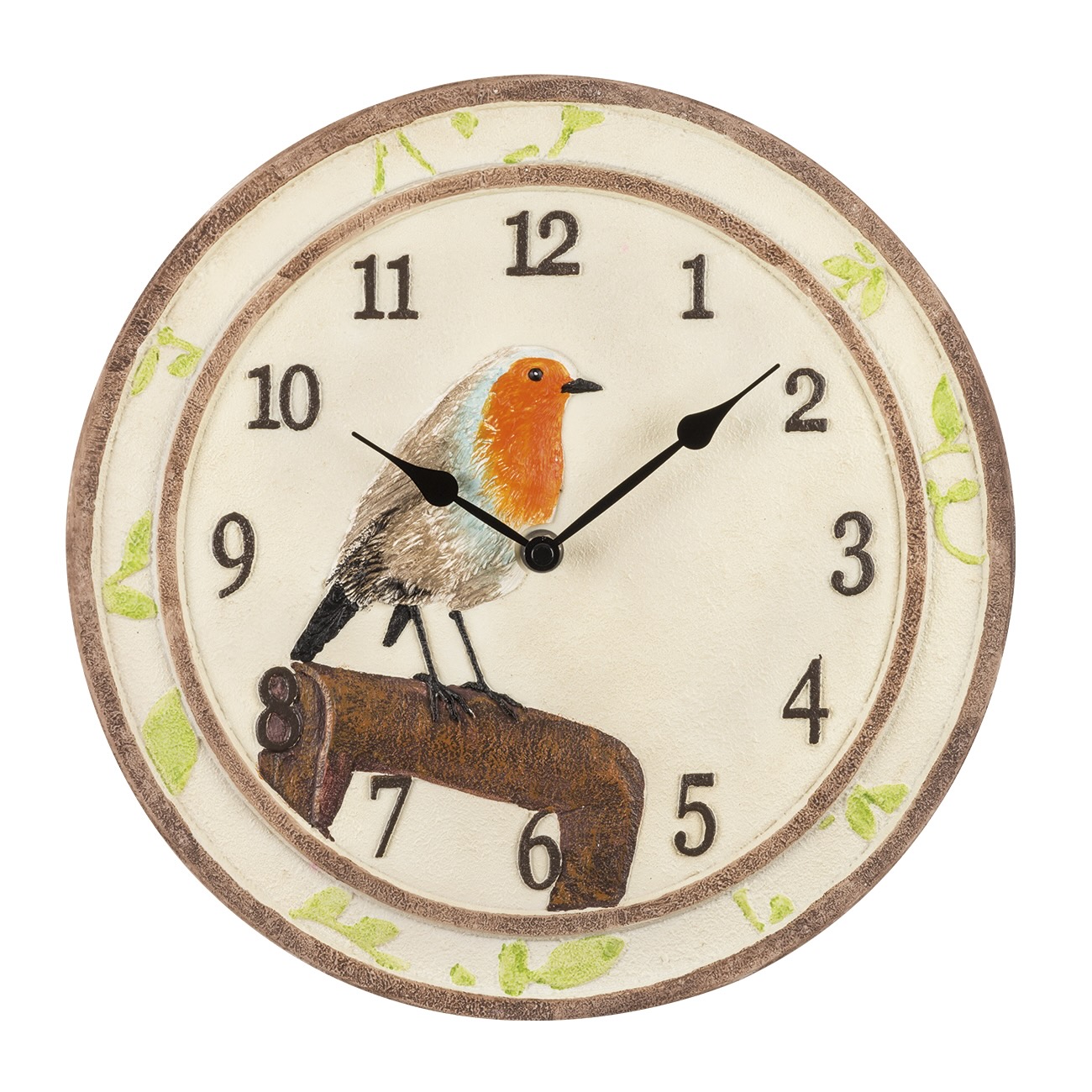 Küchenuhr Quartz mit Vogel Motiv - von Paragon Uhren